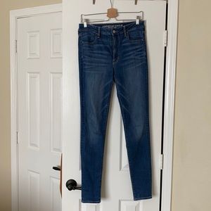 American Eagle long skinny jeans